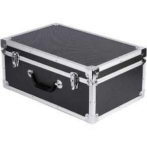 HUL Two-Tone Aluminum Carrying Case for DJI Phantom 3 Standard/SE/Professional/Advanced/4K / Phantom 4 / Phantom 4 Pro Drones