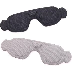 Lens Protection Cover Eyepad for DJI Goggless/Integra Lens Sunshade Pad Dust Shading Pad Lens Cap Cushion (2 Pcs)