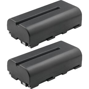Kastar 1-Pack NP-F550 / NP-F570 Li-ion Battery 7.4V 2900mAh Replacement for Datavideo TLM-700K 7" Full HD LCD Portable 4K, iKan 7" VXF7-V2 Tally 3G-SDI 4K, VH7i-1 7" HDMI On-Camera Field Monitor