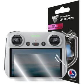 IPG For DJI RC - Remote Controller 5.5-inch Display Screen Protector Hydrogel Invisible Screen Guard - HD Quality/Self-Healing/Bubble -Free for RC