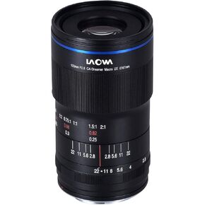 Venus Laowa 100mm f/2.8 Manual Aperture 2X Ultra Macro APO Lens for Canon EF