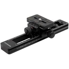 ProMaster Dovetail Macro Sliding Rail - Precision Camera Movement for Stunning Macro Photography, (Model 1802)