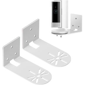 Adhesive Metal Wall Mount for Stick Up Cam/Pro and Ring Indoor Cam (2 Pack)