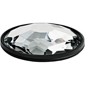 ZZQ&CCF 58mm Kaleidoscope Filter Effects Filter Prism Crystal Glass SLR filter with Multi Refraction and Variable Number of Photographic Subjects