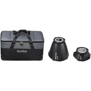 Godox 30-Degree & 60-Degree Reflector Kit with Bag for MG1200Bi