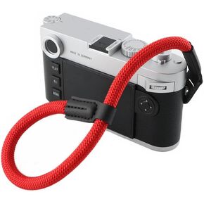 Lanyard Rope Camera Wrist Hand Strap for DSLR Mirrorless Cameras - Red in Saudi Arabia