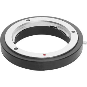 Lens Adapter Ring MD-EOS Mount Lens Adapter Ring Compatible with Minolta MD MC Lens Compatible with Canon EOS EF 80D Macro Shooting Lens Adapter Ring