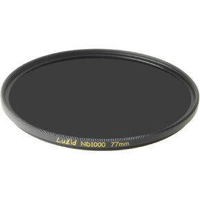 X2 77mm ND1000 MC Filter Schott B270 Glass Brass Frame ND 3.0 Multi-Coated 77 Luzid