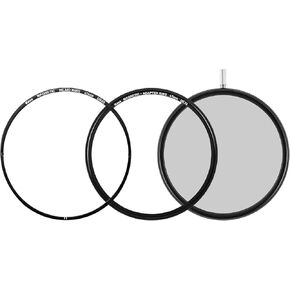 Kase Wolverine Magnetic 67mm CPL/Vari ND Combo Filter 1.5-5 Stop ND3 to ND32 Optical Glass + 2 Adapters
