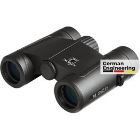 NF Inception 8x25 Binoculars - Compact Binoculars for Adults high Powered, Low Light Vision, Small Binoculars for Bird Watching, Hunting, Stargazing, Travel, Waterproof, Shockproof, Black in Saudi Arabia