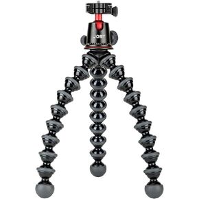 Joby GorillaPod 5K Flexible Mini-Tripod with Ball Head Kit, with A Bonus ZAYKiR Phone Adapter - Bundle in Kuwait