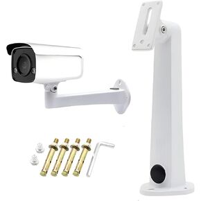 Universal CCTV Security Camera Mounting, IP Camera Bracket, Aluminum Alloy Indoor Outdoor Wall Ceiling Mount Holder Stand Monitoring Rotary Adjustable Bracket