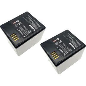 Batteries (2-Pack) Compatible with Arlo Pro Arlo Pro 2 Rechargeable 7.2V Upgraded Lithium Li-ion Batteries Pack