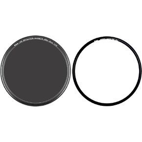 Kase Wolverine Revolution 58mm Magnetic ND1000 10 Stop Shockproof Tempered Optical Glass Filter w Red Ring & Adapter