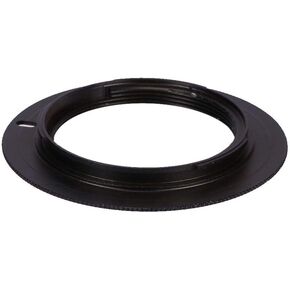 Lens Mount Adapter, Black Metal Filter Ring Adapter for M42 for Minolta AF for SONY Alpha DSLR, Smooth Interface Protect Camera and Lens