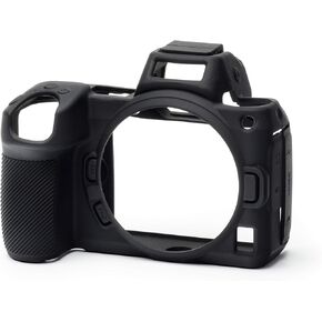 easyCover Camera Cover Silicone Protective for Nikon Z5 / Z6 II / Z7 II (Black)