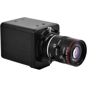 كاميرا مراقبة 2K 4MP HD Mini CCTV H.265 POE WDR AI Box Bullet Netwok IP Security Camera 1/1.8 بوصة 6-12 مم F1.6 عدسة متغيرة البعد البؤري كشف حركة السيارة البشرية تسجيل الوجه XMEYE
