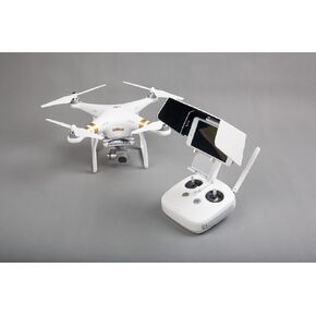 SummitLink iPhone 6 Plus 6 inch White Sunshade Sun Hood Visor Cover for DJI Phantom 4