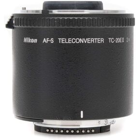 Nikon TC-20E II (2.0x) Teleconverter AF-S for Nikon Digital SLR Cameras