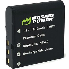 Wasabi Power Battery for Kodak LB-060 and Kodak AZ361, AZ362, AZ421, AZ422, AZ521, AZ522, AZ525, AZ526, AZ527, AZ528