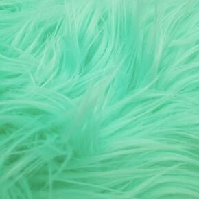 Texco Inc Fabric Long Pile Mongolian Cuddly Nest Newborn, Photo Prop, Art Craft Fur Faux, Cotton Candy 20"x20"