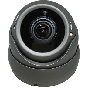 101AV 1080P True Full-HD Security Dome Camera 2.8-12mm Variable Focus Lens 2.4Megapixel STARVIS Image Sensor IR in/Outdoor WDR OSD Works w/ 1080P TVI 1080P AHD 1080P CVI & Standard Recorder only