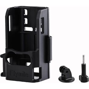 Pocket 3 Expansion Adapter,Cold Shoe Extended Frame for DJI Osmo Pocket 3 Creator Combo Handle Attached to a Microphone,Tripod, Cycling mounts, Suction Cup Mount etc