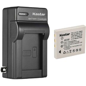 Kastar 1-Pack Battery and AC Wall Charger Replacement for Fujifilm NP-40 NP-40N FNP-40, BC-40N, Fuji FinePix F460 Zoom, FinePix F470, FinePix F470 Zoom, FinePix F480, FinePix F480 Zoom, FinePix F610