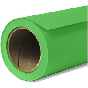 Savage Seamless Paper Photography Backdrop - Color #46 Tech Green, Size 26 Inches Wide x 36 Feet Long, Backdrop for Tabletop Product Photography and Crafting - Made in USA
