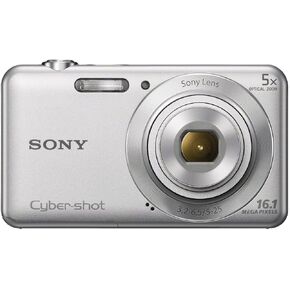 Sony DSC-W710 16 MP Digital Camera with 2.7-Inch LCD (Silver) (OLD MODEL) (Renewed)