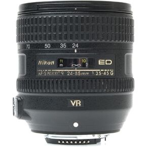 Nikon 24-85mm f/3.5-4.5G ED-IF AutoFocus Zoom Nikkor Lens