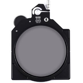 NiSi Cinema 4x5.65 (6mm Thick) True Color VND | 1-5 Stop Variable Neutral Density Lens Filter for 4x5.65 Matte Boxes | Cinematography and Videography