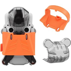 حزام حامل المروحة + غطاء للعدسات Gimbal لـ DJI Mini 3 Pro Drone Props Blade Guard ملحقات حماية (محدثة) in Kuwait
