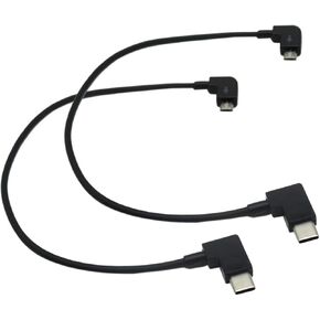 2 Pcs Cable for DJI MAVIC PRO AIR Drone Remote Controller RC to Type-C USB Phone Performance
