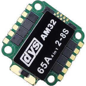 DYS F7 F722 وحدة تحكم الطيران 30x30 AM32 65A 4in1 2-8S فرش ESC لطائرة بدون طيار FPV بدون طيار كوادكوبتر (AM32 65A ESC) in Kuwait