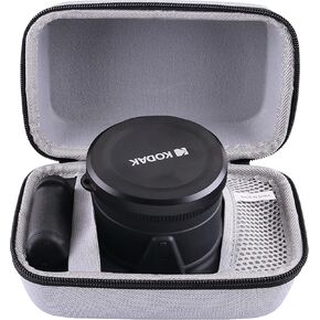 WAIYUCN Hard EVA Carrying Case for KODAK PIXPRO AZ401/AZ405/AZ425/AZ255 Point & Shoot Digital Camera Case (black)