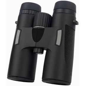 Binocular for Adult 12x42 Telescope Outdoor Camping Binocular, black