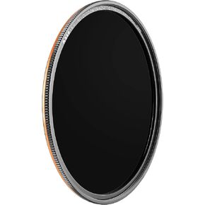 Kase Wolverine Revolution 72mm Magnetic ND100000 16.5 Stop Shockproof Tempered Optical Glass Filter w Orange Ring & Adapter