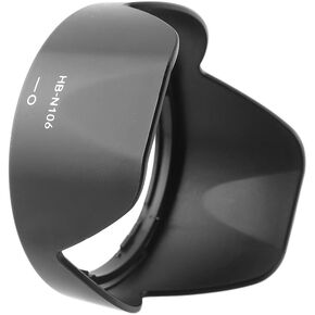 غطاء غطاء عدسة الكاميرا، غطاء رأس مخصص للتركيب على حربة متوافق مع عدسة Nikon AF-P DX 18-55 مم f/3.5-5.6G VR، AF-P DX 18-55 مم f/3.5-5.6G يحل محل HB-N106 in Kuwait