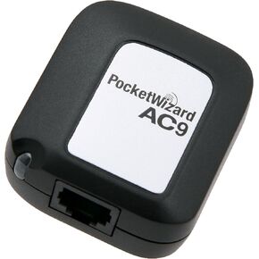 PocketWizard Canon AC9 AlienBees Adapter (Black)