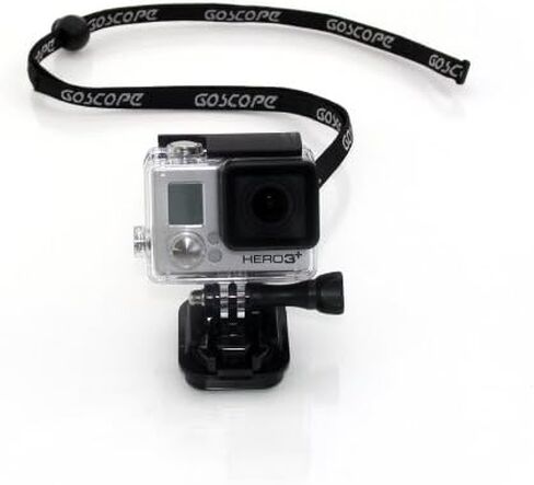 Neck Strap - lanyard/leash/safety strap/tether for GoPro Cameras - HERO3 / HERO3+ / HERO4 / HERO5 / HERO6 / FUSION/HERO SESSION / HERO5 SESSION/GOPRO HERO neck Mount/camera tether in Kuwait