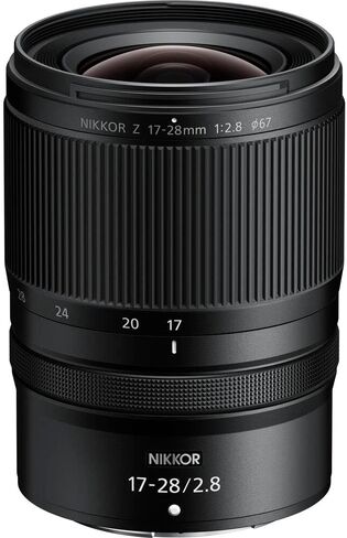 عدسة Nikon NIKKOR Z مقاس 17-28 مم f/2.8 (20115) + بطاقة ذاكرة سعة 64 جيجابايت + طقم مرشح + حقيبة ظهر + قارئ بطاقات + برنامج Corel للصور + حامل ثلاثي القوائم مرن + محفظة ذاكرة + حافظة للأغطية + طقم تنظيف in Saudi Arabia