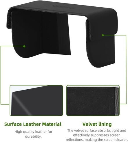 غطاء حماية من الشمس لكاميرا DJI Osmo Pocket 3 Gimbal خفيف الوزن، غطاء شاشة سريع التحرير in Kuwait