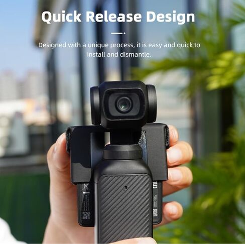 غطاء حماية من الشمس لكاميرا DJI Osmo Pocket 3 Gimbal خفيف الوزن، غطاء شاشة سريع التحرير in Kuwait