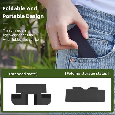 غطاء حماية من الشمس لكاميرا DJI Osmo Pocket 3 Gimbal خفيف الوزن، غطاء شاشة سريع التحرير in Kuwait