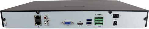GW Security 32 Channel 4K 8MP NVR Video Recorder Alone (GW4232NS) in Saudi Arabia