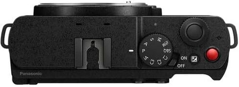 Panasonic LUMIX S9 Mirrorless Full Frame Compact Camera Body (DC-S9BODYK) for Content Creators - Black -Bundle with 2X 64GB UHS-II SDXC Memory Card + Extra Batteries and More Accessories in Saudi Arabia