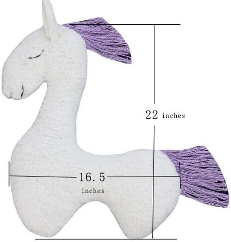 وسادة تصوير لحديثي الولادة من Pose Props، إكسسوارات مساعدة للصور للأولاد والبنات (أبيض أرجواني) in Kuwait