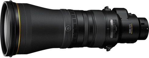 Nikon NIKKOR Z 600mm f/4 TC VR S Super-Telephoto Lens Z Mount Cameras (20113) + 64GB Memory Card + BackPack + Monopod + Card Reader + Corel Photo Software + Flex Tripod + More (Renewed) in Saudi Arabia
