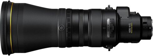 Nikon NIKKOR Z 600mm f/4 TC VR S Super-Telephoto Lens Z Mount Cameras (20113) + 64GB Memory Card + BackPack + Monopod + Card Reader + Corel Photo Software + Flex Tripod + More (Renewed) in Saudi Arabia